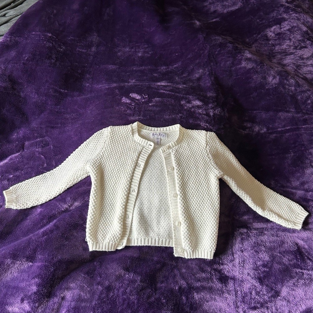 Girls’ Cream Sweater